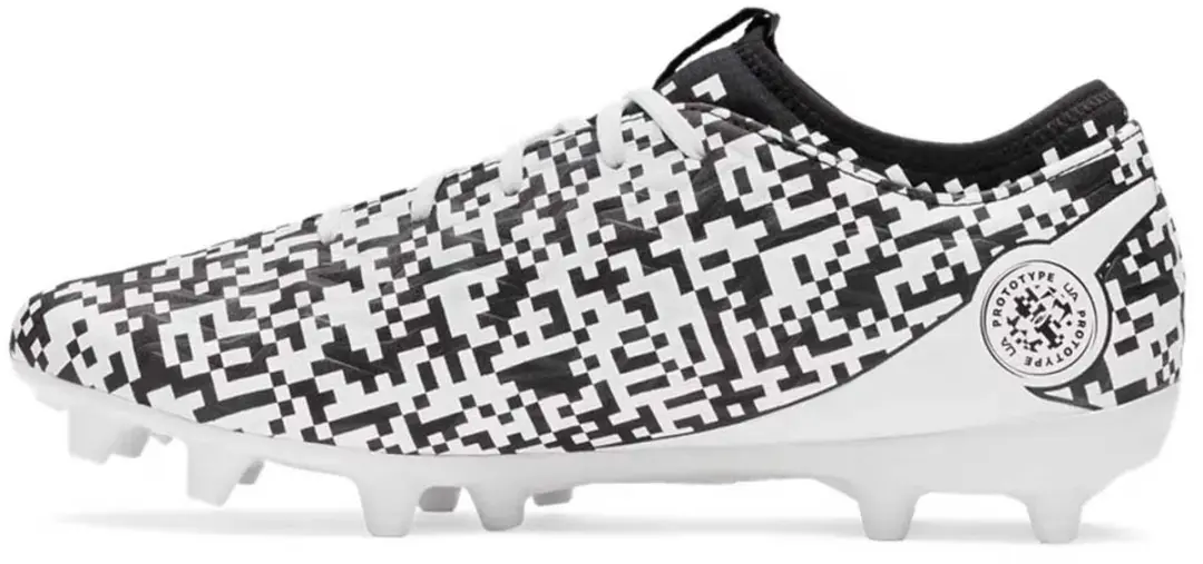 Under Armour Magnetico Select 5 FG Voetbalschoenen - EU 41 - Wit - afbeelding 6 van 6