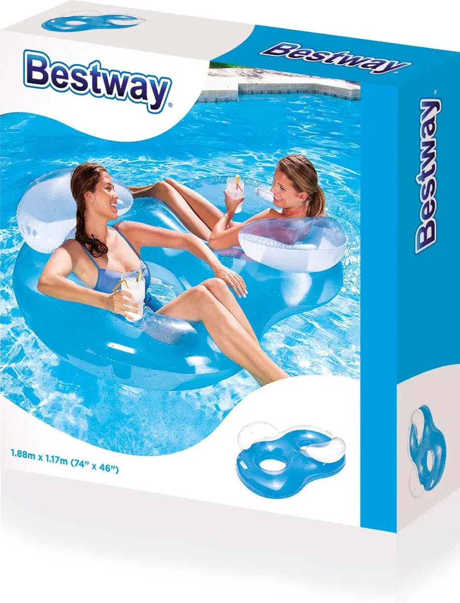 Bestway Opblaasfiguur 188x117cm - Multi Color - afbeelding 3 van 6