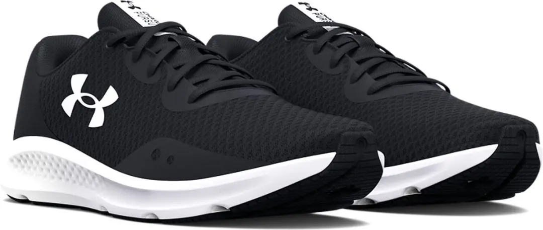 Under Armour UA W Charged Pursuit 3 Dames Sportschoenen 38,5 - Zwart