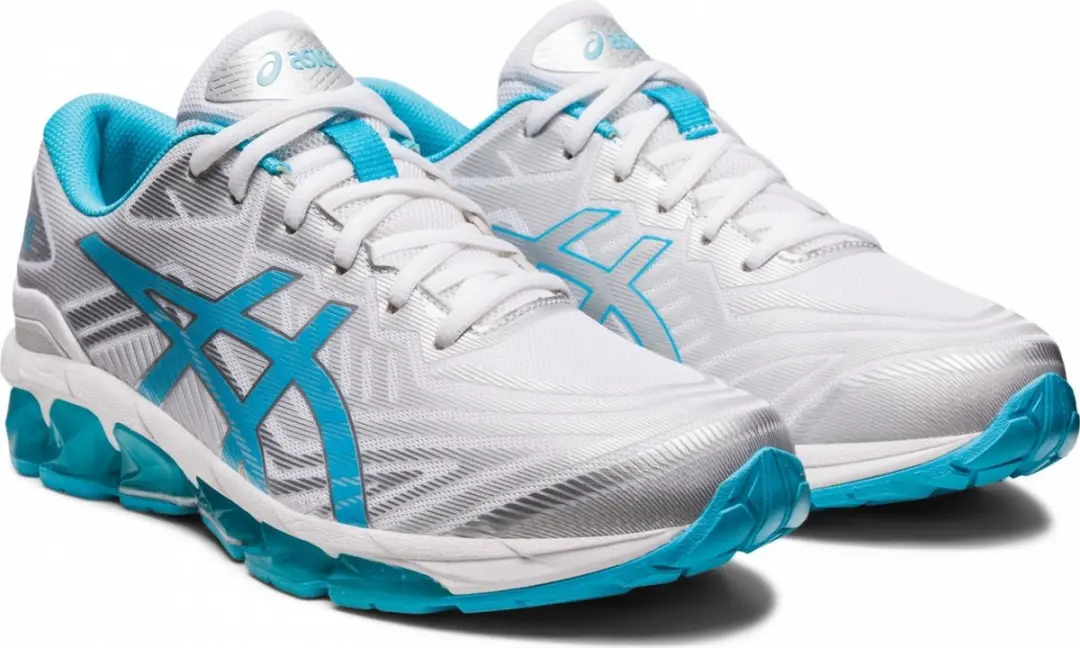 ASICS Gel-Quantum 360 7 - Schoenen 42.5 - Wit/Aquarium