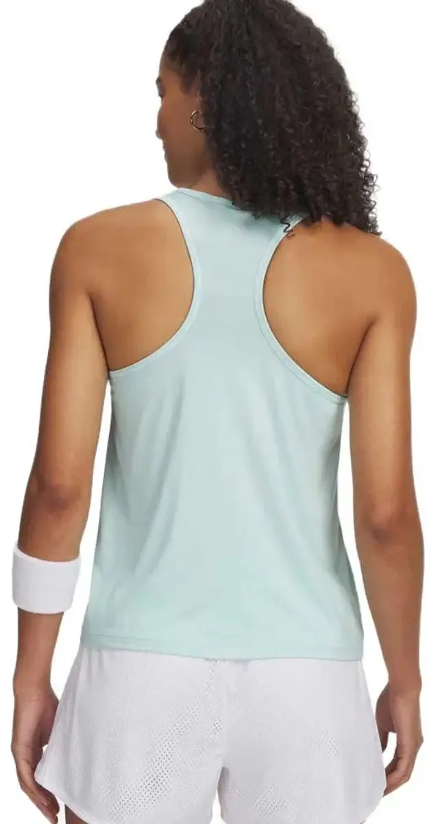 Under Armour Tech Knockout Mouwloos T-shirt - Groen XS