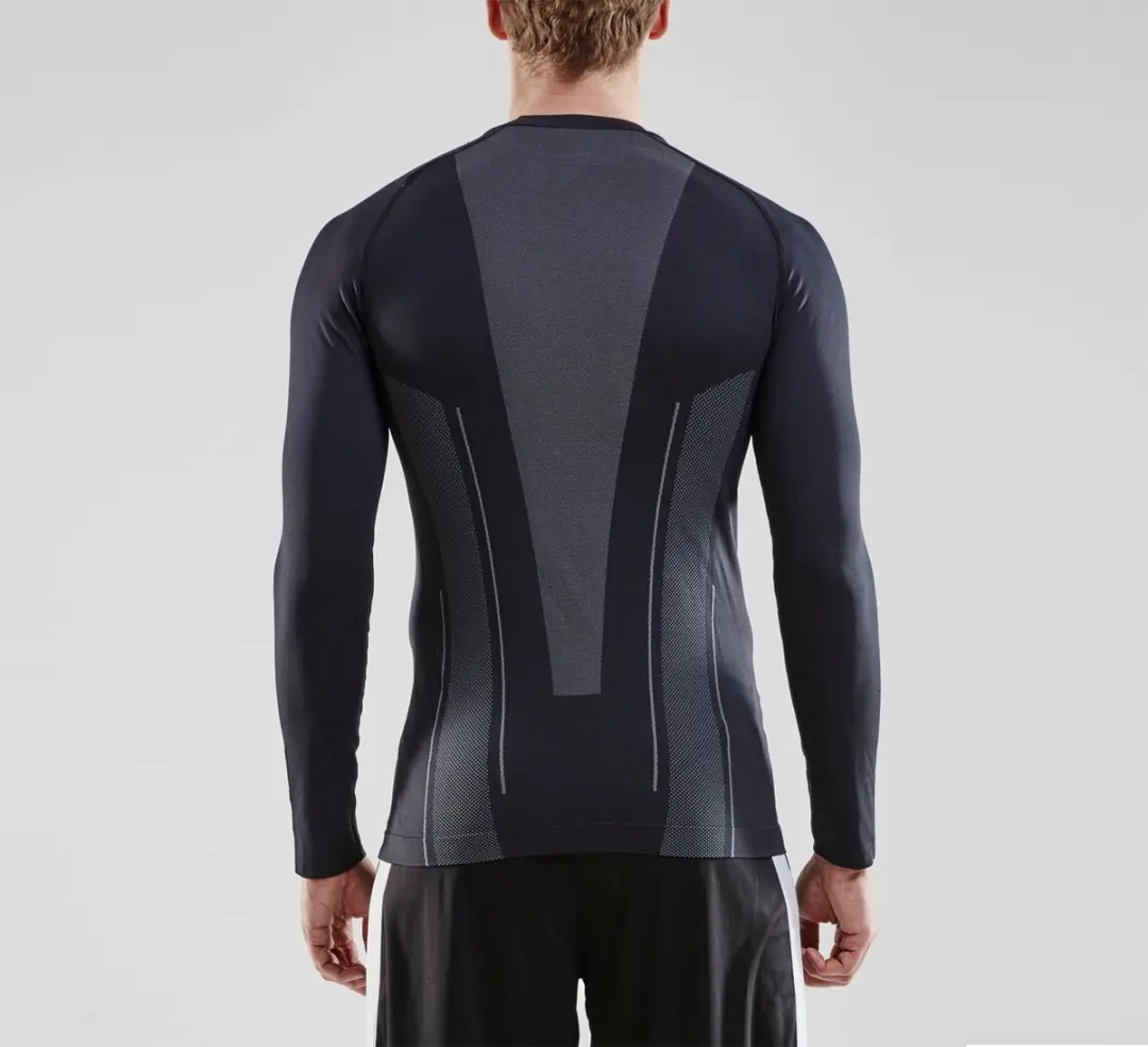 Craft Thermoshirt XL - Mannen - Zwart/Wit