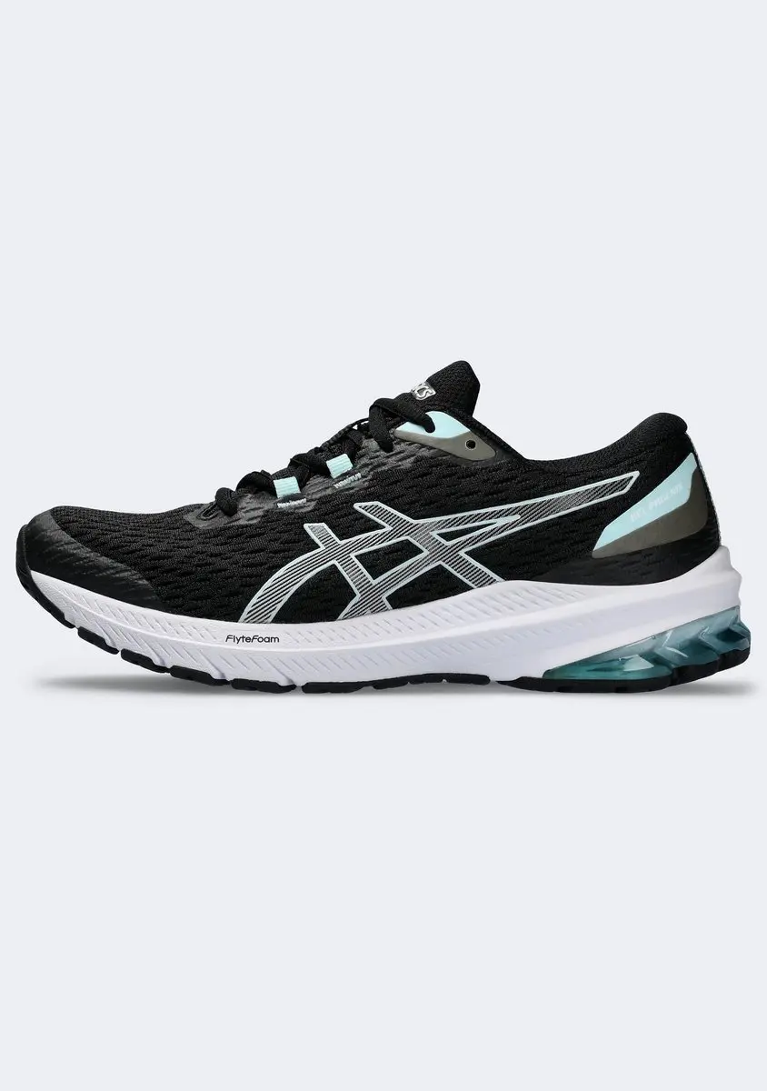 ASICS Gel-Phoenix 12 Hardloopschoen 39.5 - Zwart/Blauw