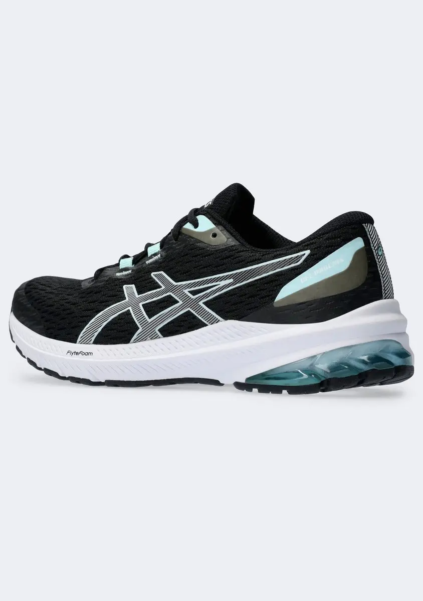 ASICS Gel-Phoenix 12 Hardloopschoen 39.5 - Zwart/Blauw