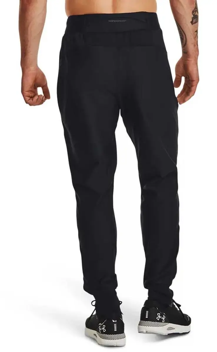 Under Armour Qualifier Run Elite Trainingsbroek - M - Zwart