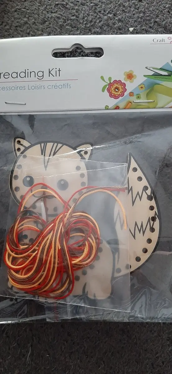 Craft Threading Kit Houten Borduurdier - 3 Kleuren
