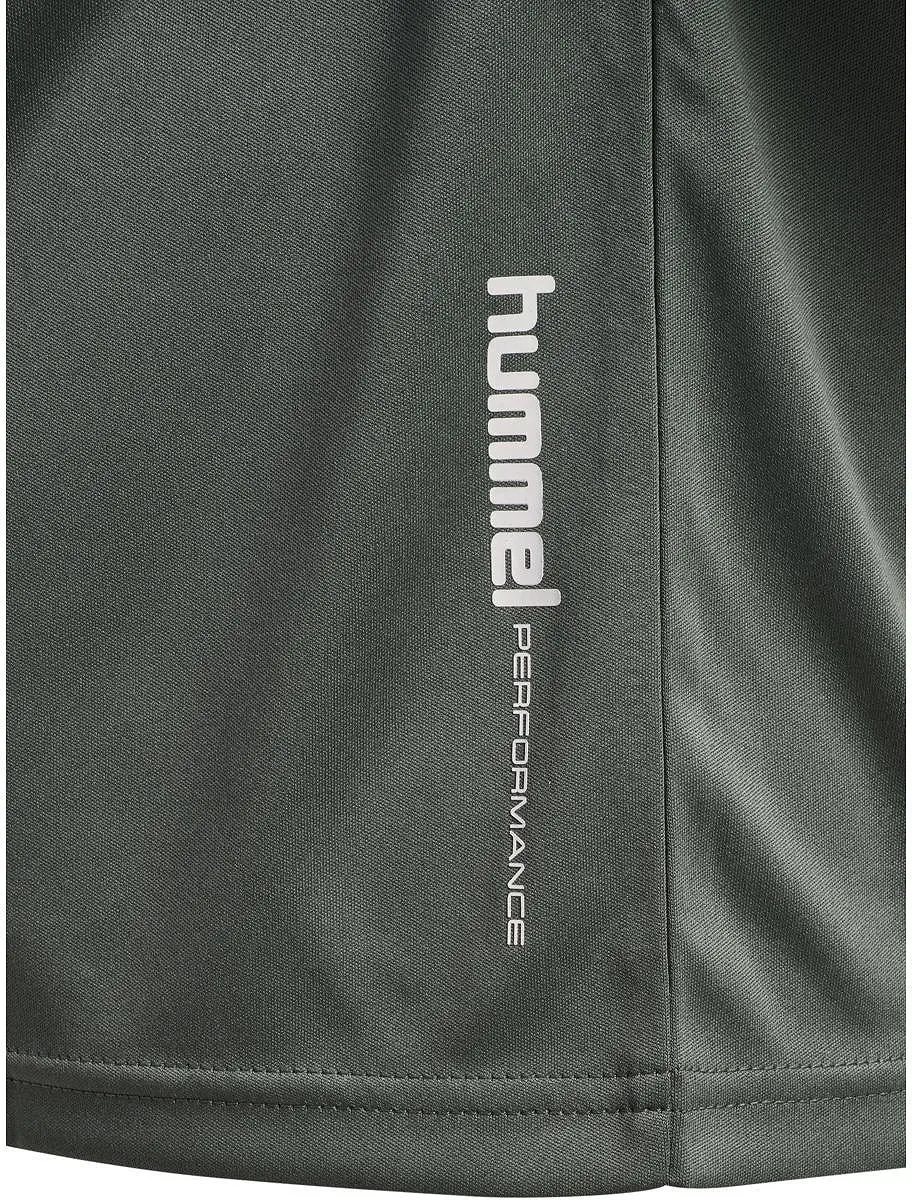 Hummel Pulse Training T-shirt Heren - L - Castor Gray