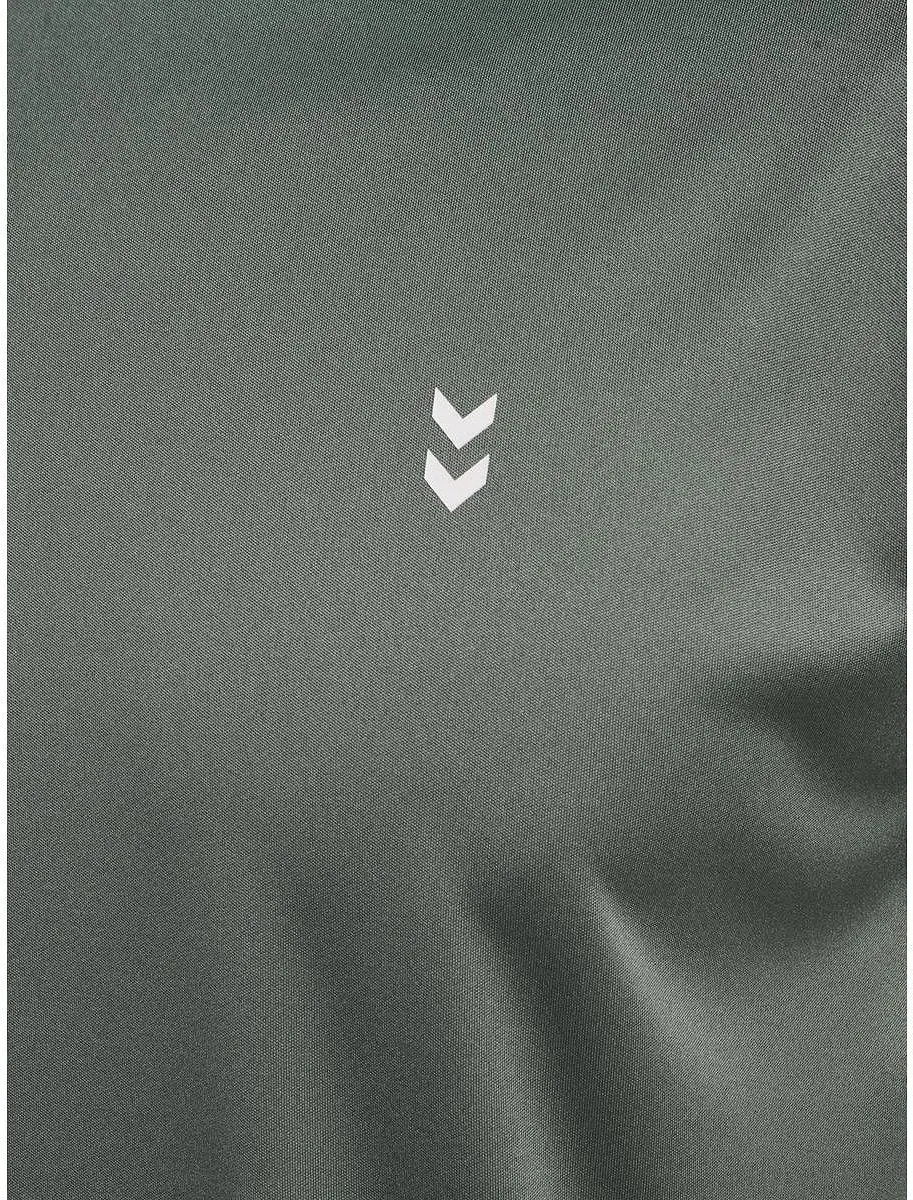 Hummel Pulse Training T-shirt Heren - L - Castor Gray