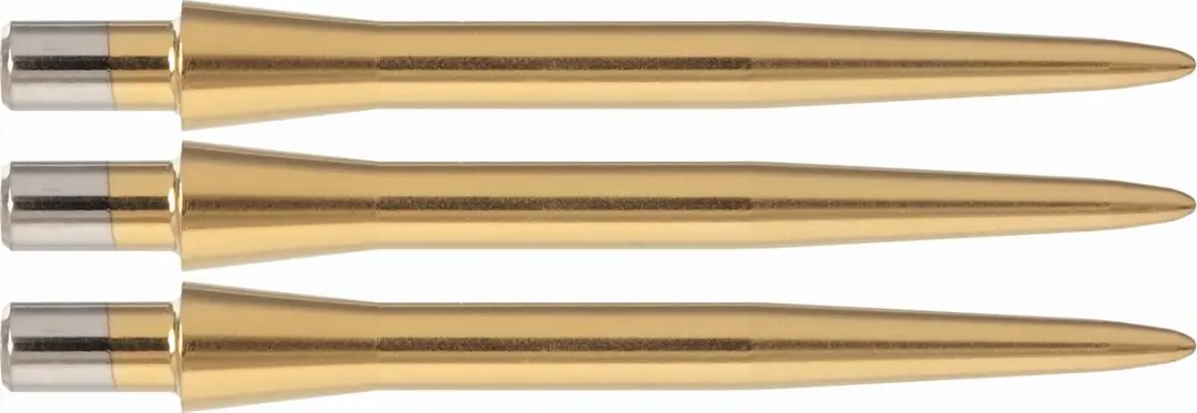 Target Storm Dartpunten Goud 26mm
