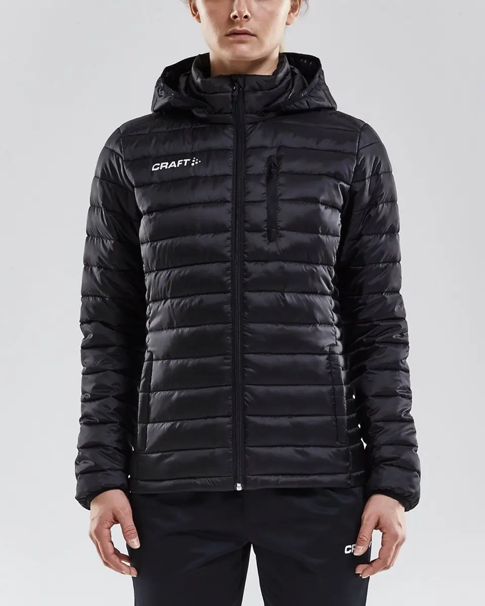 Craft Isolate Donsjas Dames L - Zwart