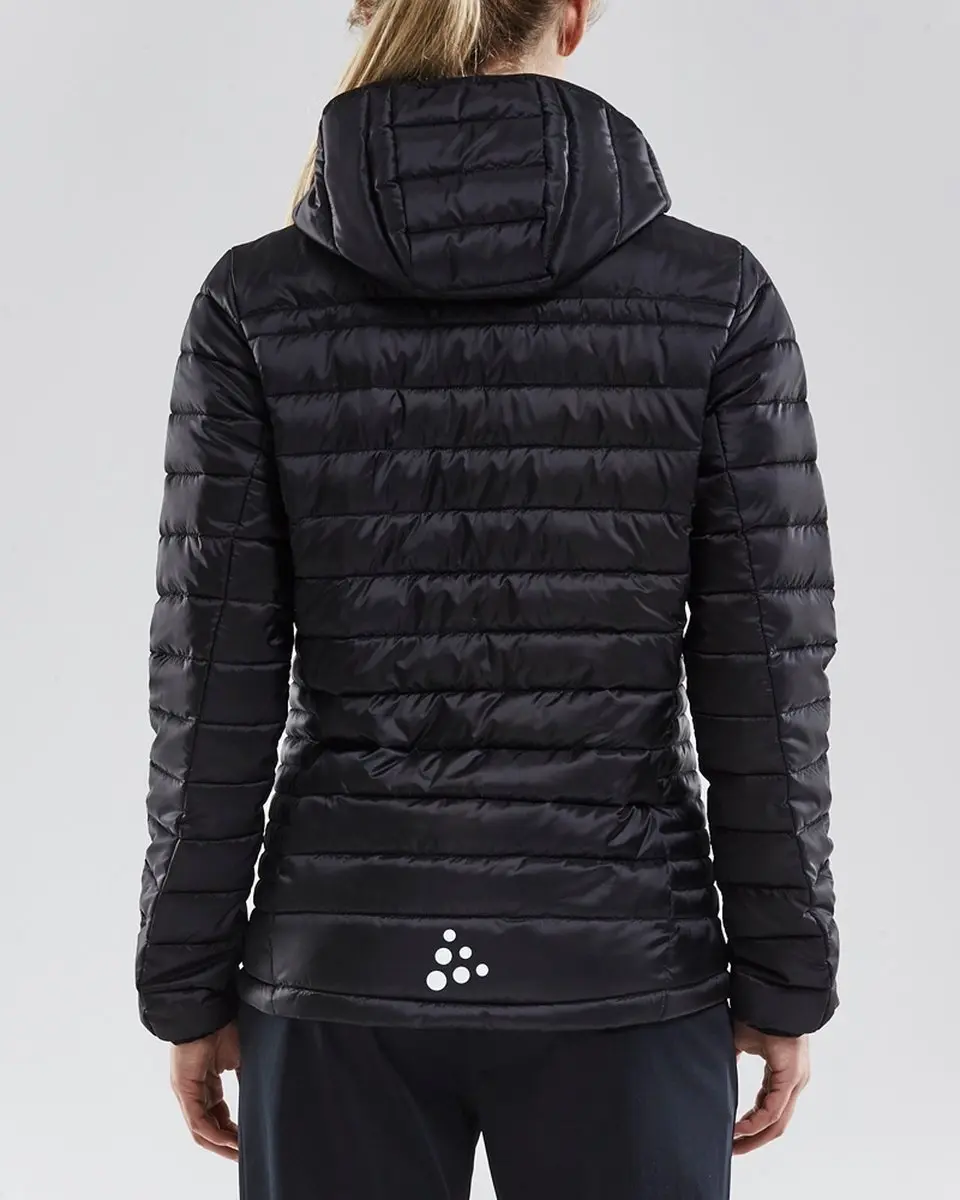 Craft Isolate Donsjas Dames L - Zwart