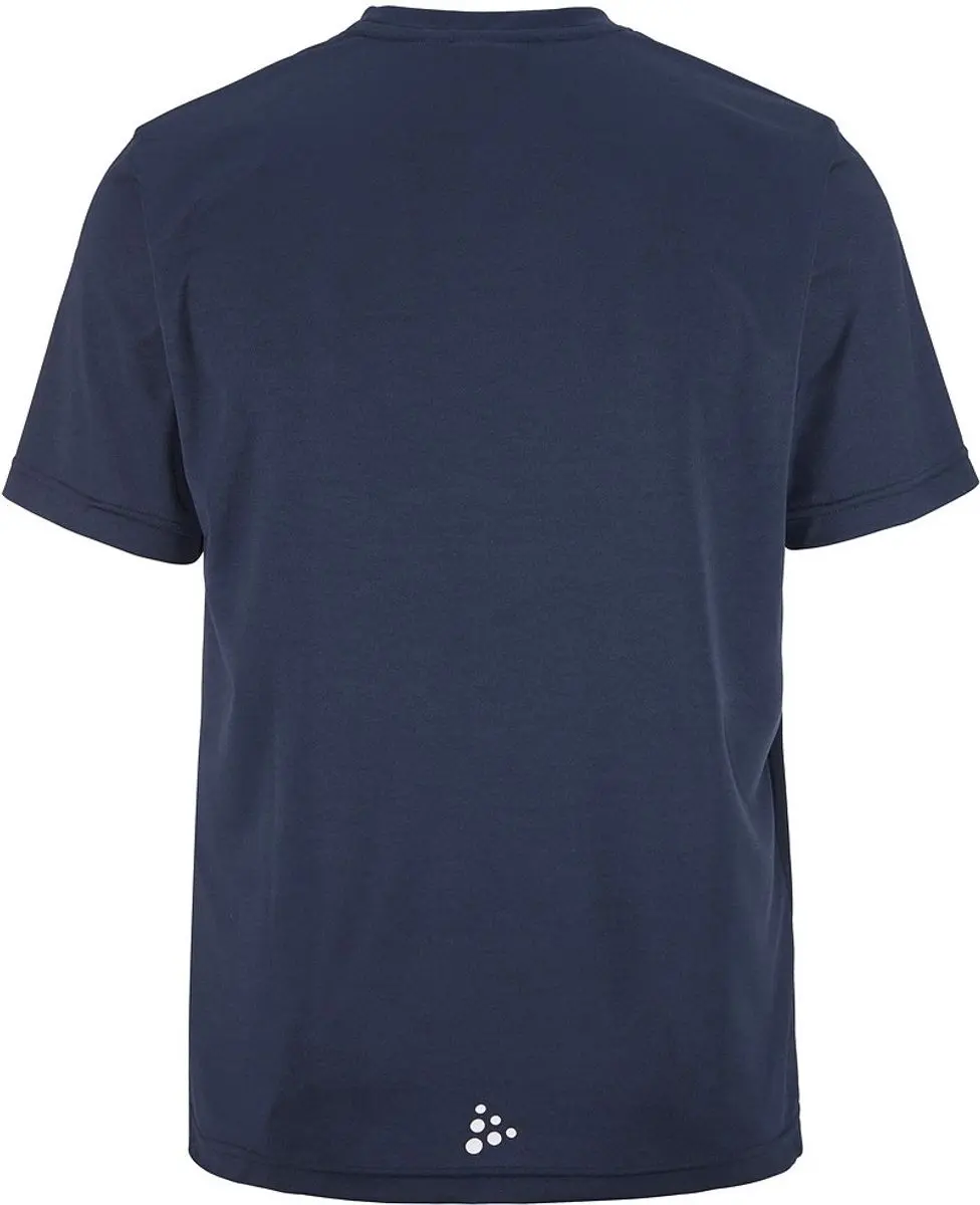 Craft Squad Go Functioneel T-shirt Heren S - Marine