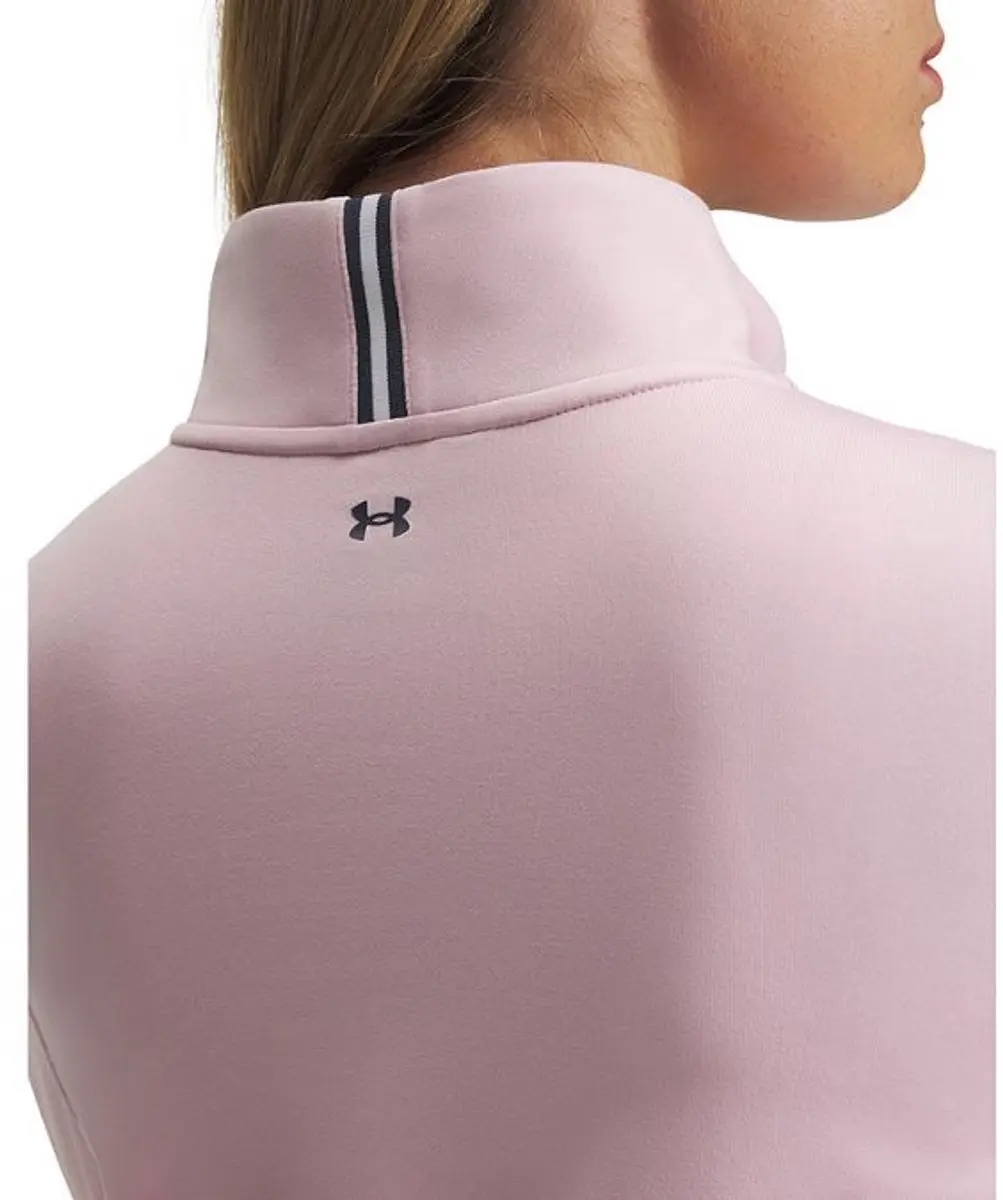 Under Armour Playoff Dames T-shirt - Roze - S