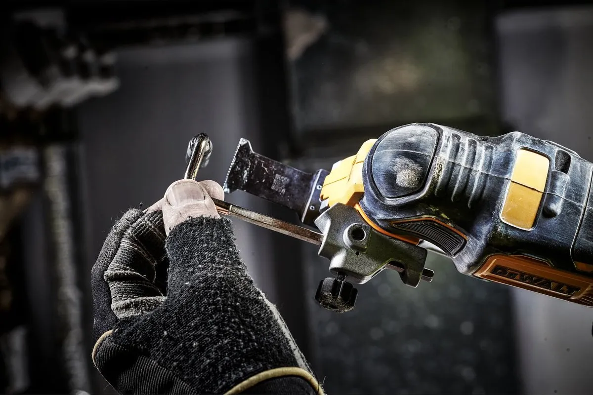 DeWalt DCS356E1T Accu Multitool 18V XR - 1.7Ah Powerstack - TSTAK
