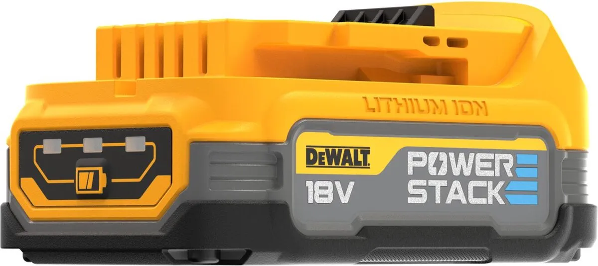 DeWalt DCS356E1T Accu Multitool 18V XR - 1.7Ah Powerstack - TSTAK