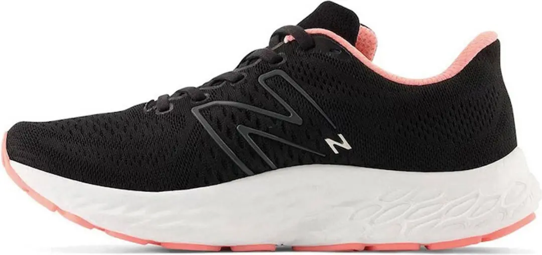 New Balance EVOZ Sportschoenen Vrouwen 37 - Zwart/roze-oranje