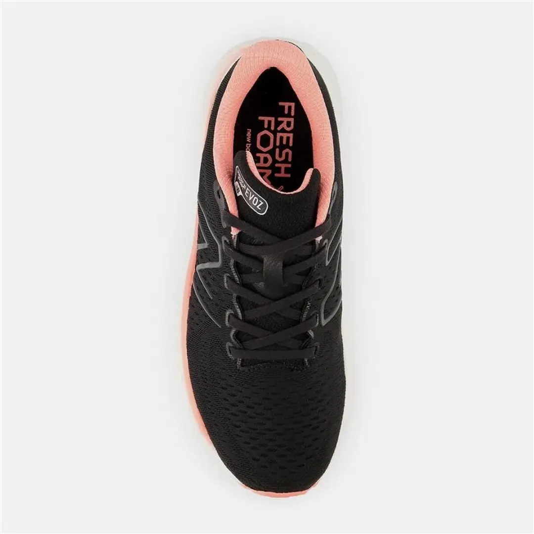New Balance EVOZ Sportschoenen Vrouwen 37 - Zwart/roze-oranje