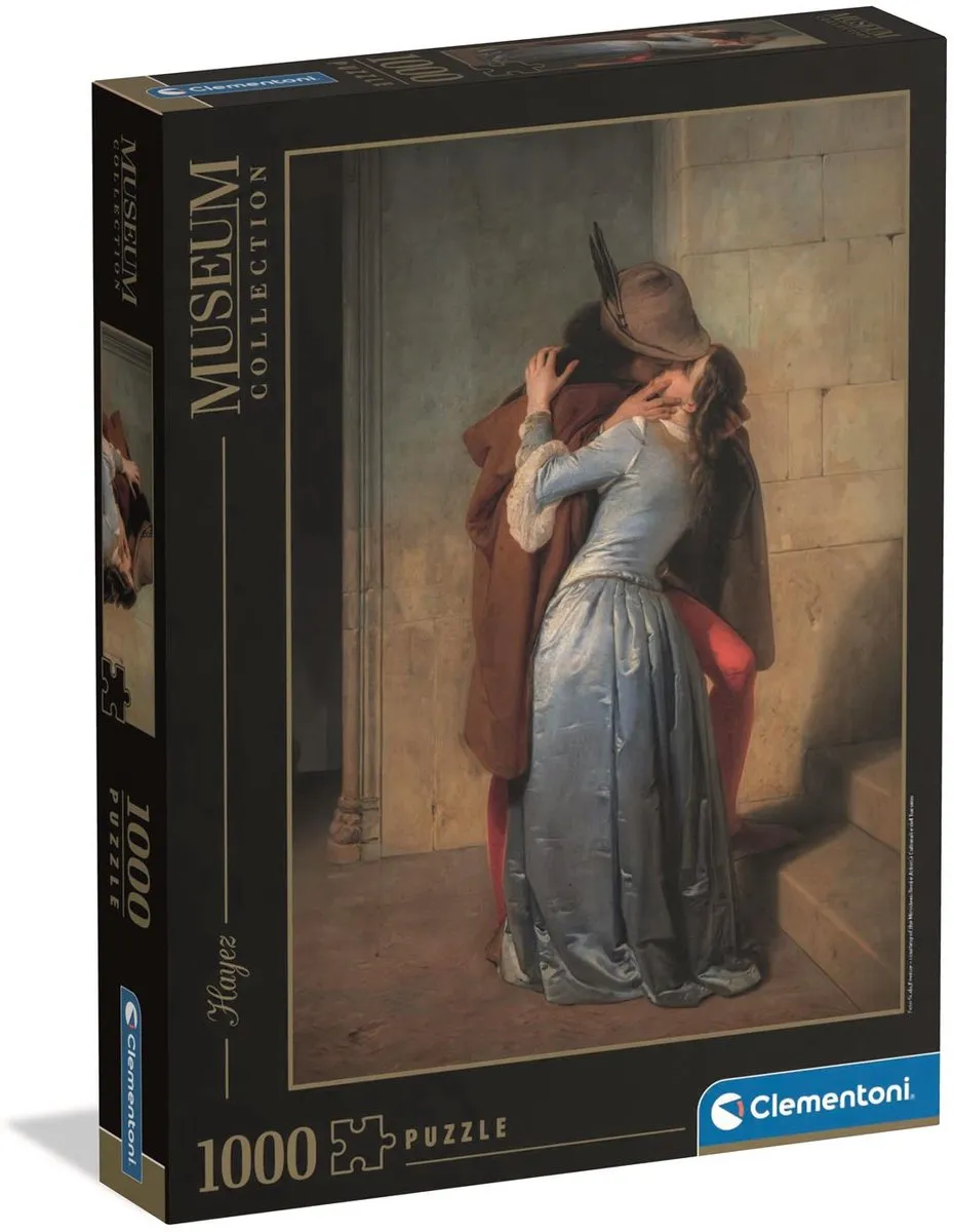 Clementoni Het Kussen van Hayez Puzzel 1000 Stuks