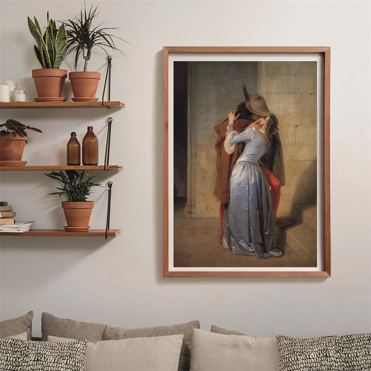 Clementoni Het Kussen van Hayez Puzzel 1000 Stuks - Multikleur