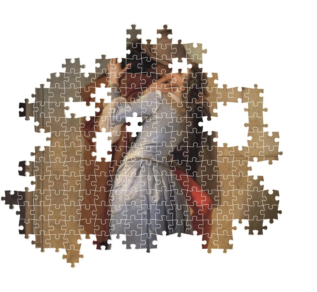 Clementoni Het Kussen van Hayez Puzzel 1000 Stuks - Multikleur