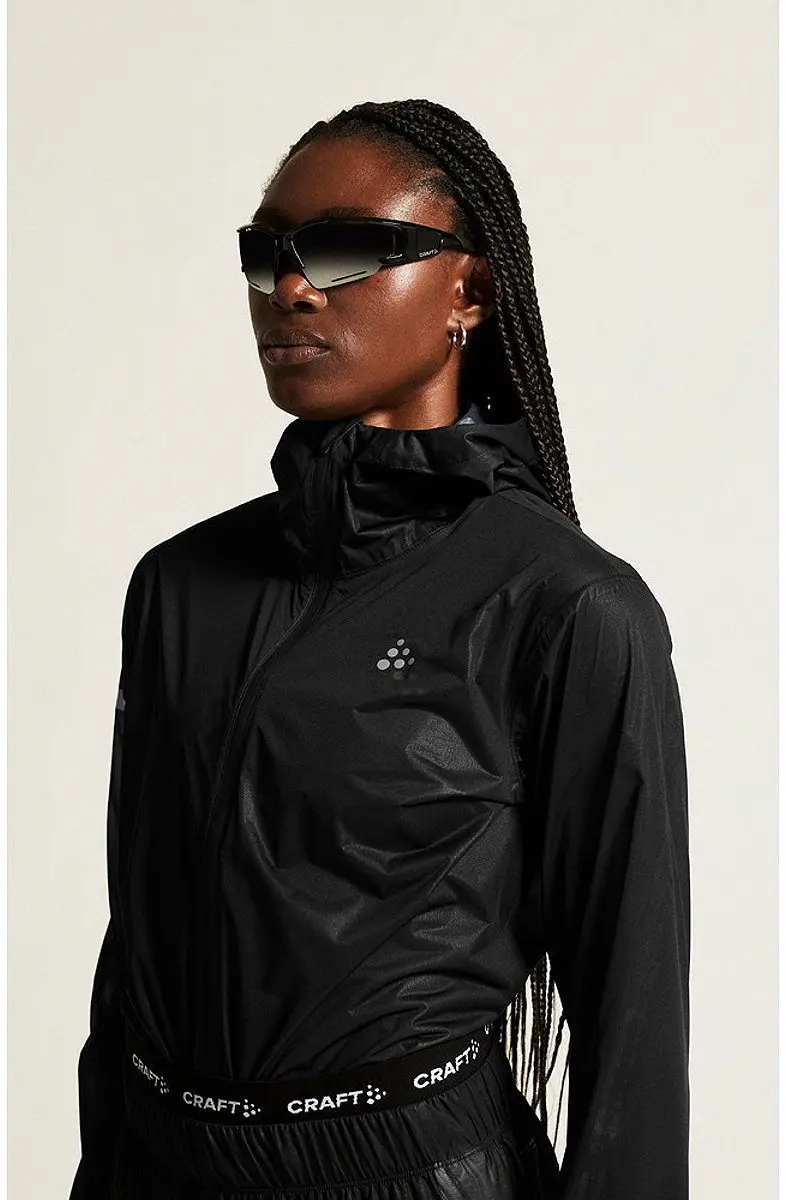 Craft Pro Hydro Lightweight Running Jack Dames XL - Zwart