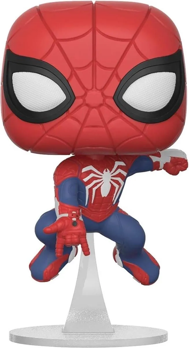 Funko Pop Games Spider-Man #334 - 29318 - Multicolor