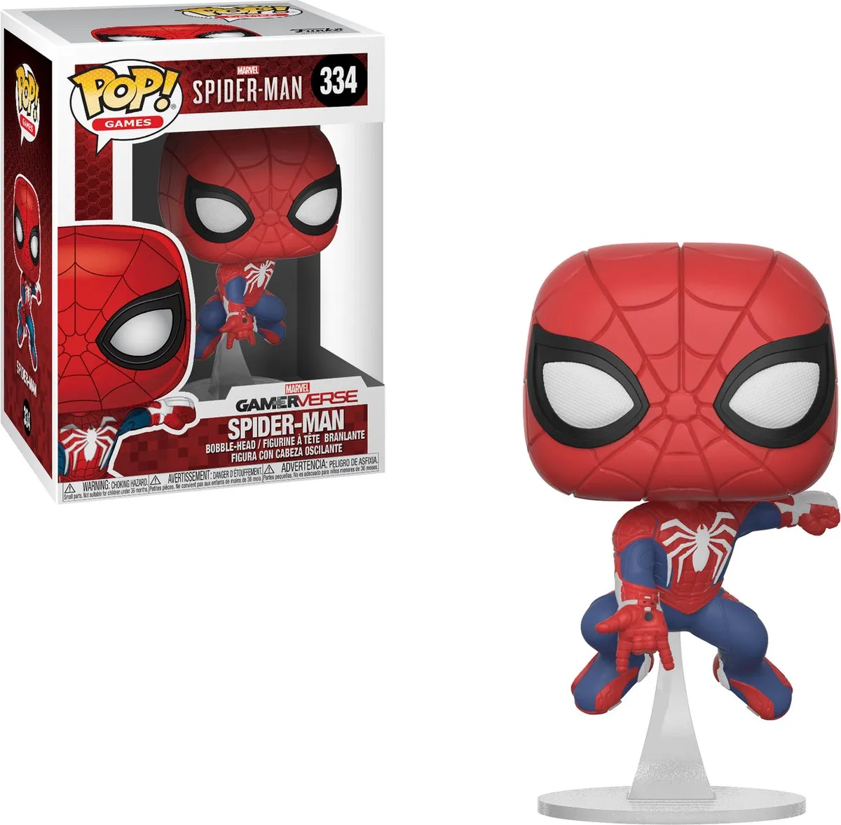 Funko Pop Games Spider-Man #334