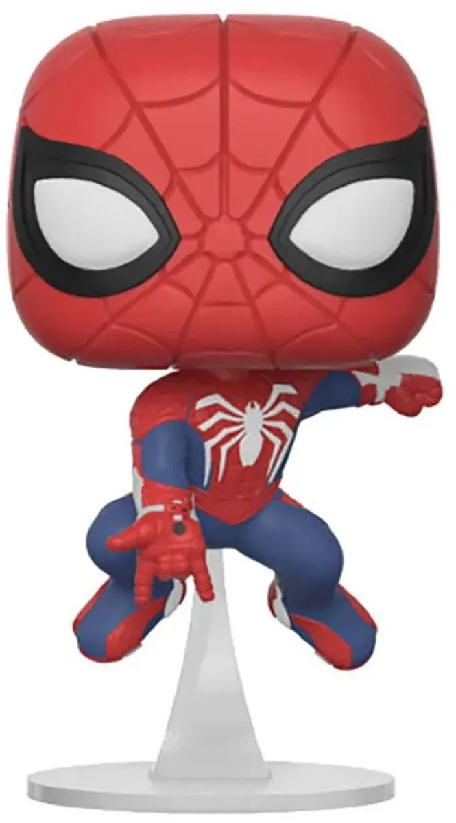 Funko Pop Games Spider-Man #334 - 29318 - Multicolor