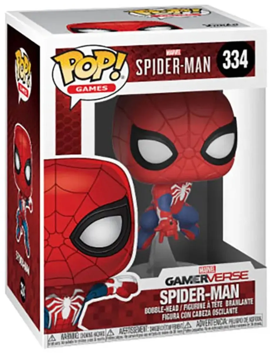 Funko Pop Games Spider-Man #334 - 29318 - Multicolor