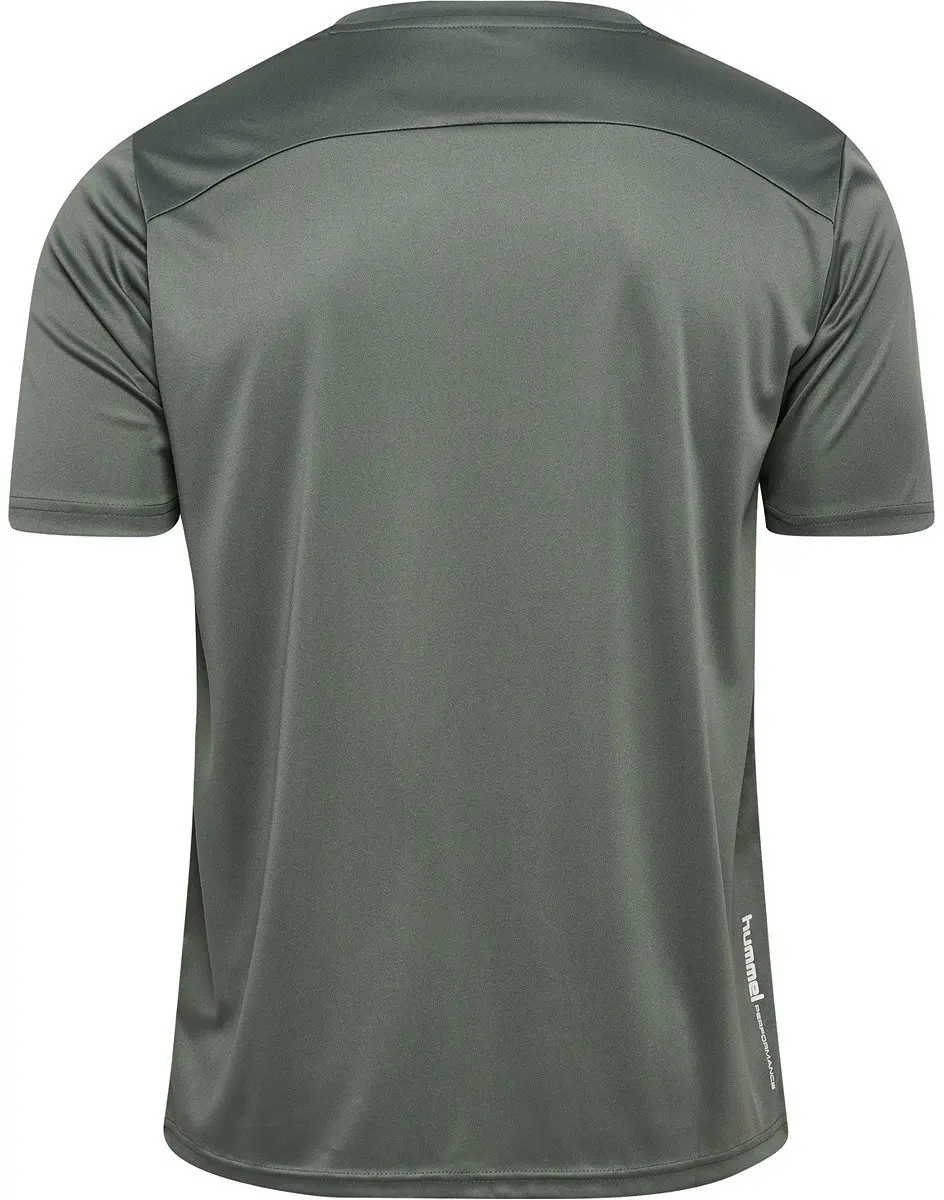 Hummel Pulse Training T-Shirt Heren - XL - Castor Gray