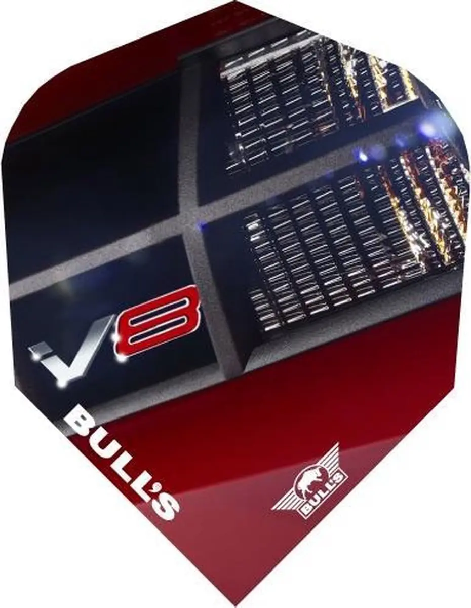 Bull's Powerflite V8 Dart Flights BU-50770