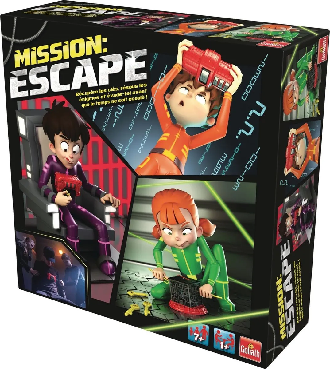 Goliath Mission Escape Franstalig Kinderspel