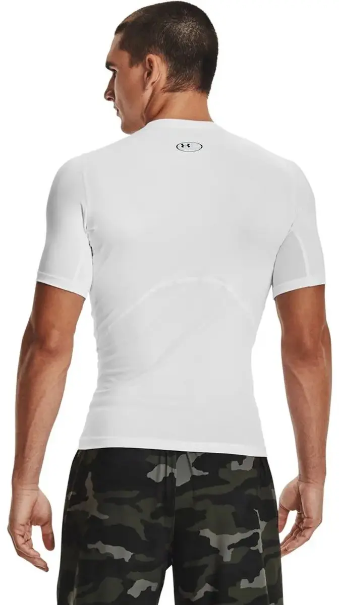 Under Armour HeatGear T-shirt L - Wit