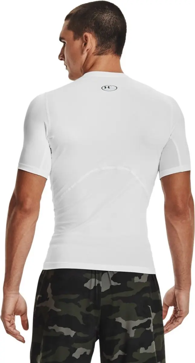 Under Armour HeatGear T-shirt L - Wit