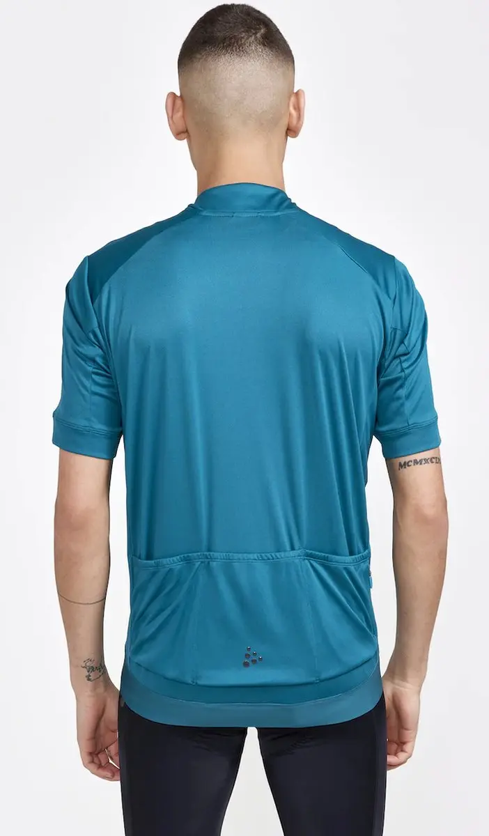 Craft Core Essence Jersey RF Fietsshirt - M - Groen