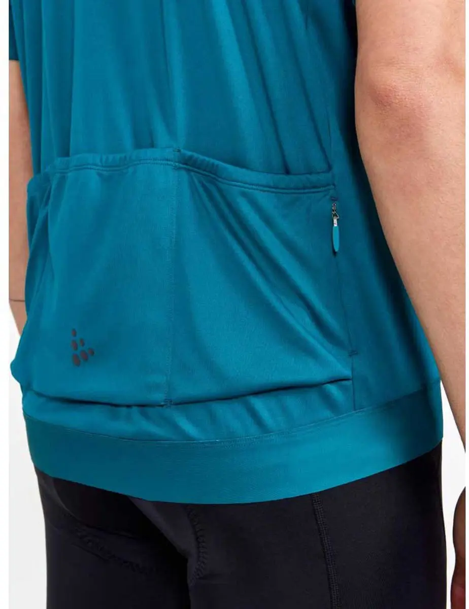 Craft Core Essence Jersey RF Fietsshirt - M - Groen
