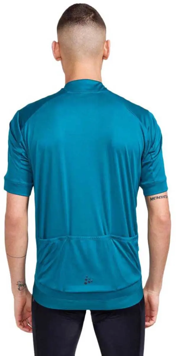 Craft Core Essence Jersey RF Fietsshirt - M - Groen