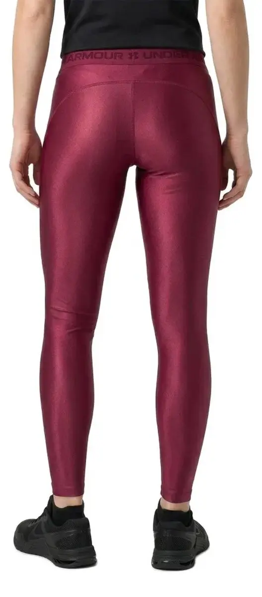 Under Armour HeatGear Leggings - L - Rood/Ox Blood