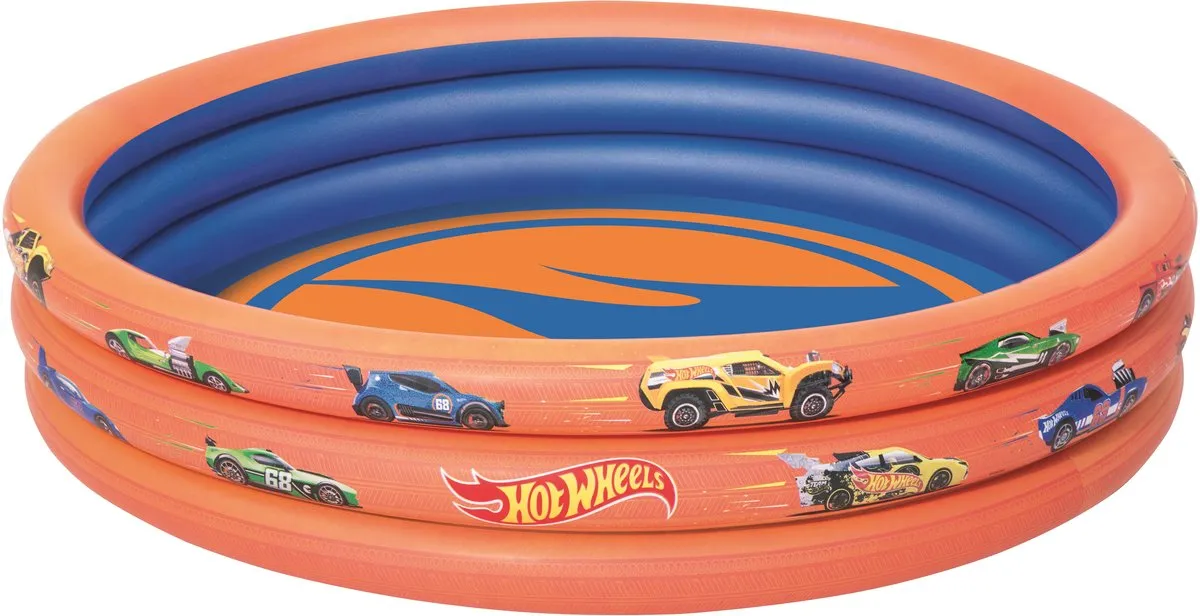 Bestway Hot Wheels Kinderbad 122cm