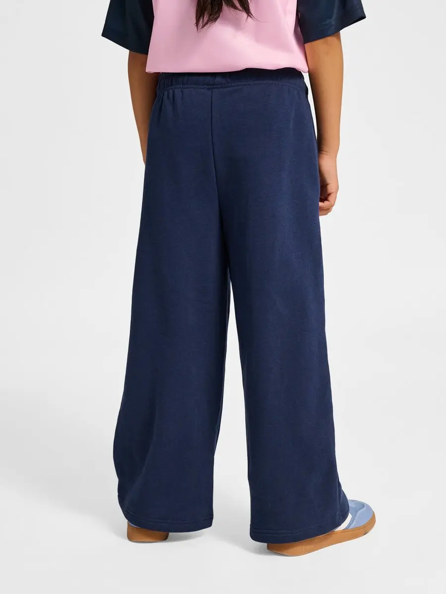 Hummel HMLJR Loose WL Pintug Kinderjoggingbroek - Dress Blues - afbeelding 6 van 6