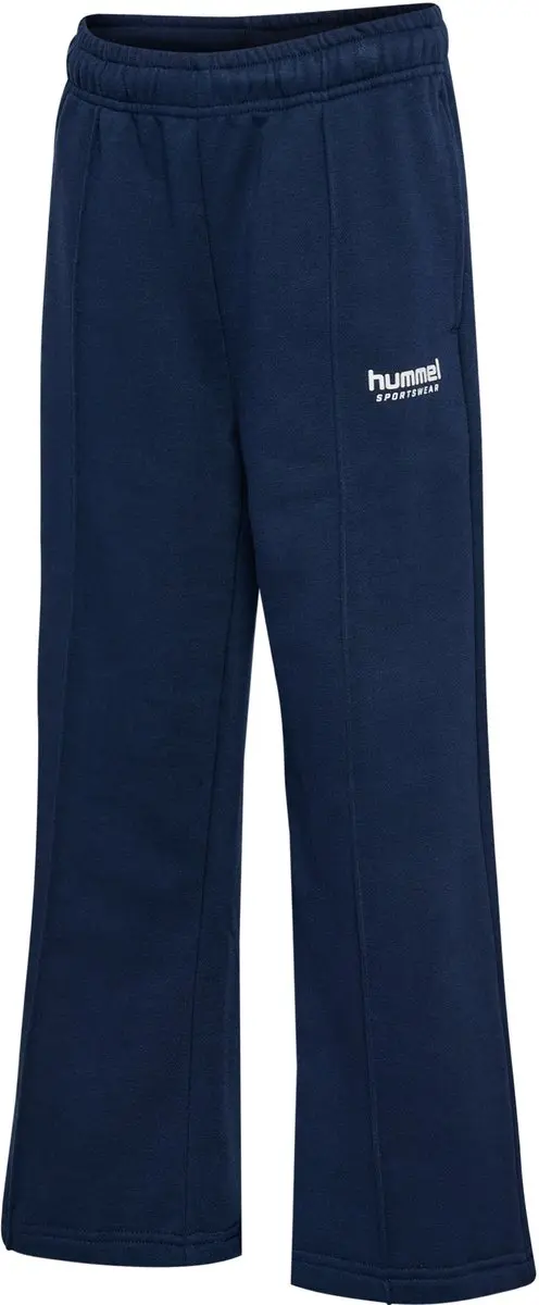 Hummel HMLJR Loose WL Pintug Kinderjoggingbroek - Dress Blues