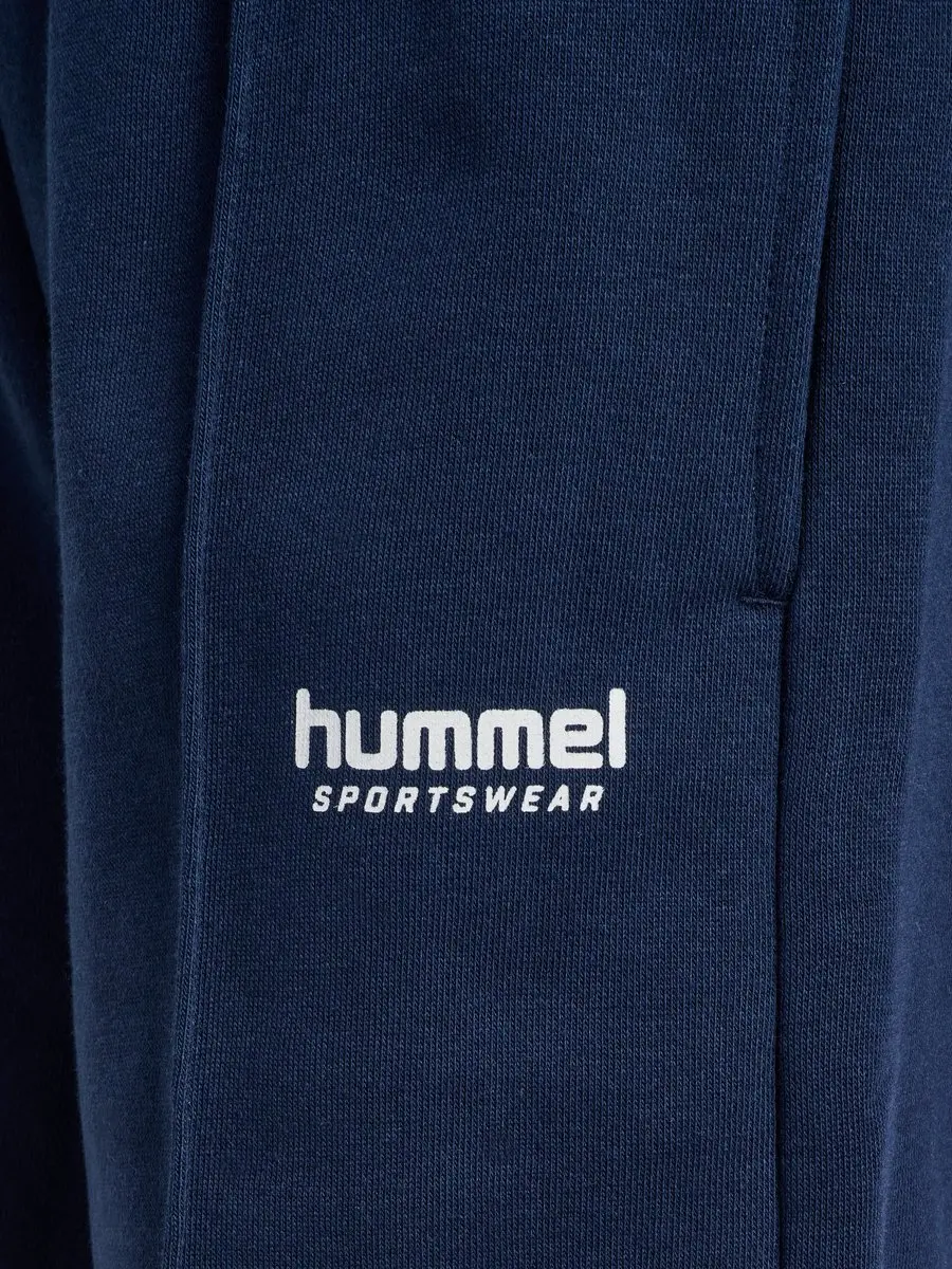 Hummel HMLJR Loose WL Pintug Kinderjoggingbroek - Dress Blues
