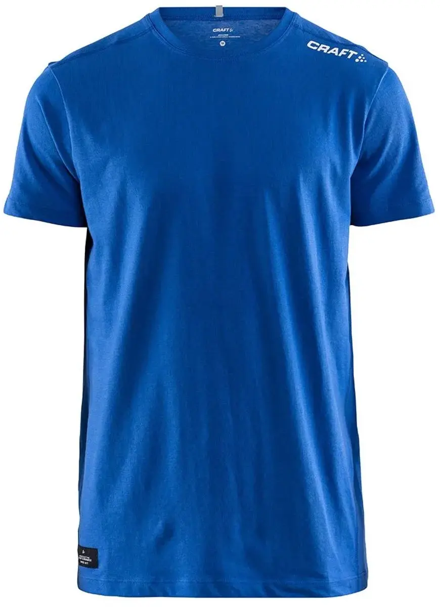 Craft Community Mix T-shirt - Blauw - S