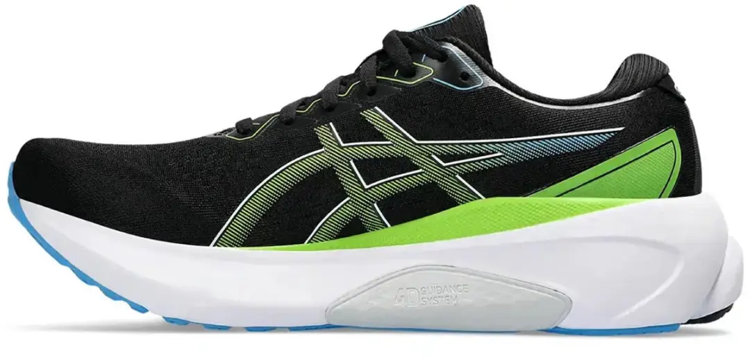 ASICS GEL-KAYANO 30 Hardloopschoen 39 - Zwart/Groen
