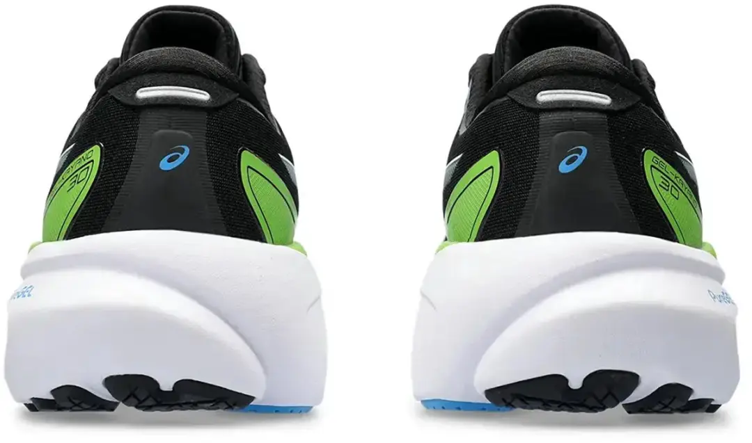 ASICS GEL-KAYANO 30 Hardloopschoen 39 - Zwart/Groen