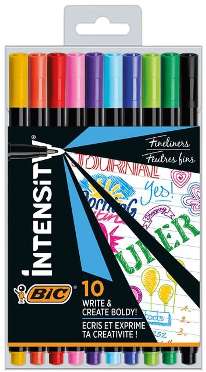 Bic Intensity F Fineliner