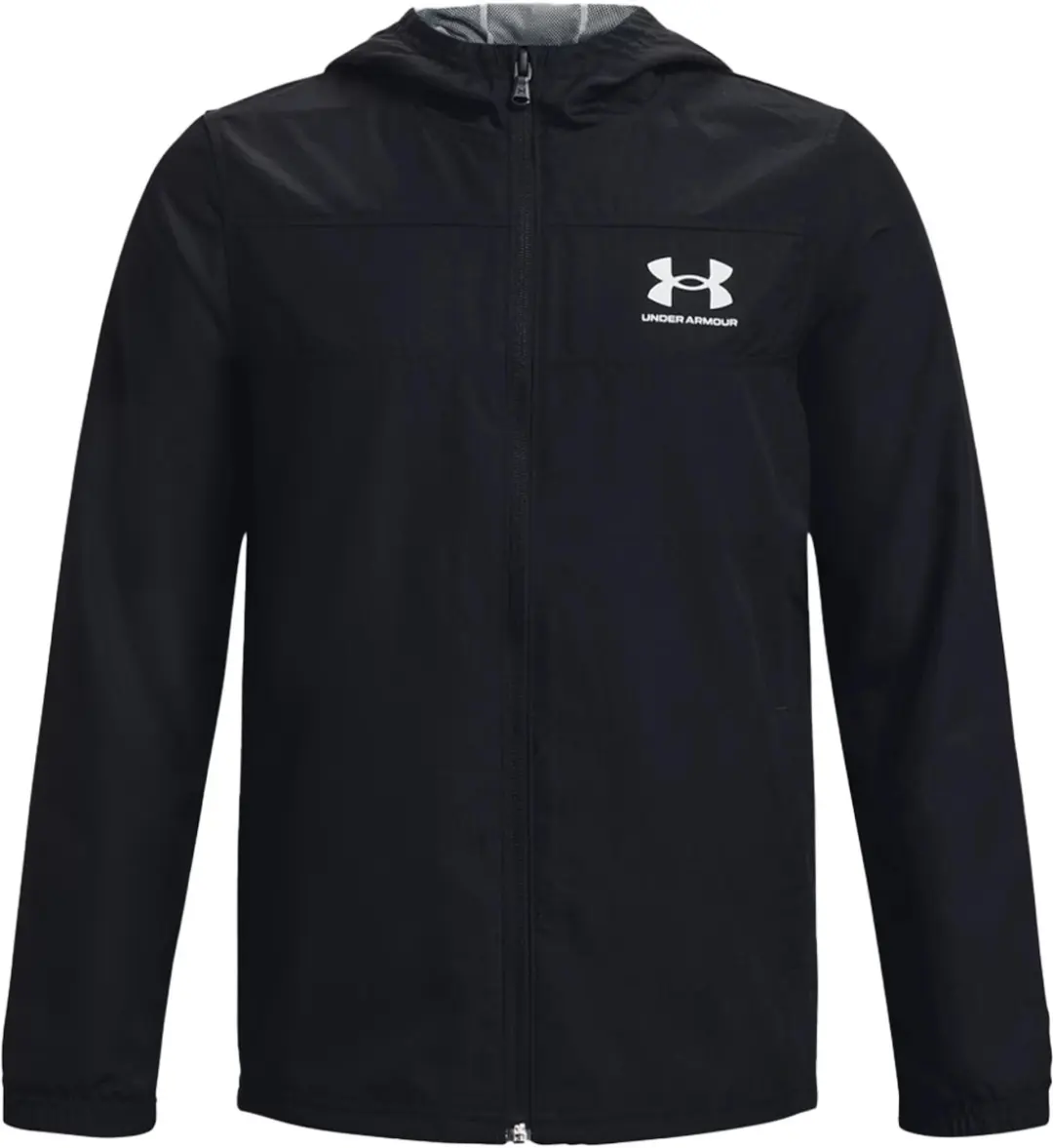 Under Armour UA Sportstyle Windbreaker Jacket 8 jaar - Zwart