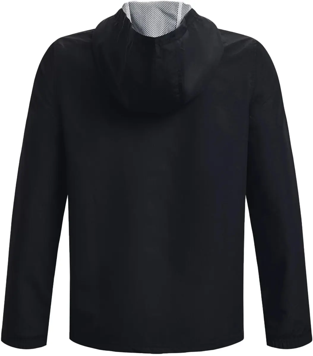 Under Armour UA Sportstyle Windbreaker Jacket 8 jaar - Zwart