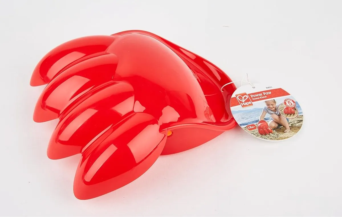 Hape Graafklauw - Rood