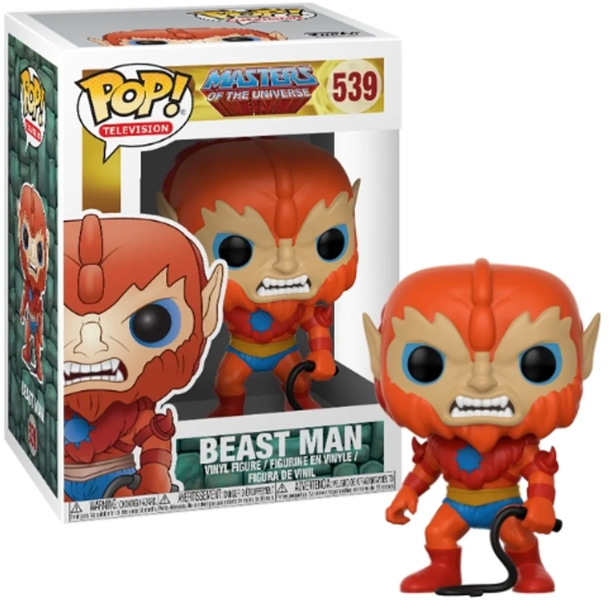 Funko Pop! Beast Man #539 Verzamelfiguur